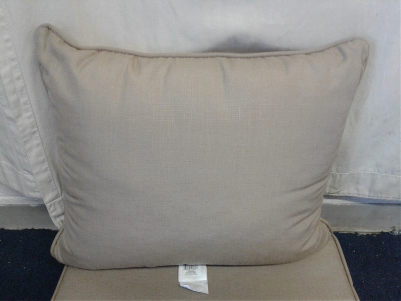 Allen+Roth Patio Chair Cushions 