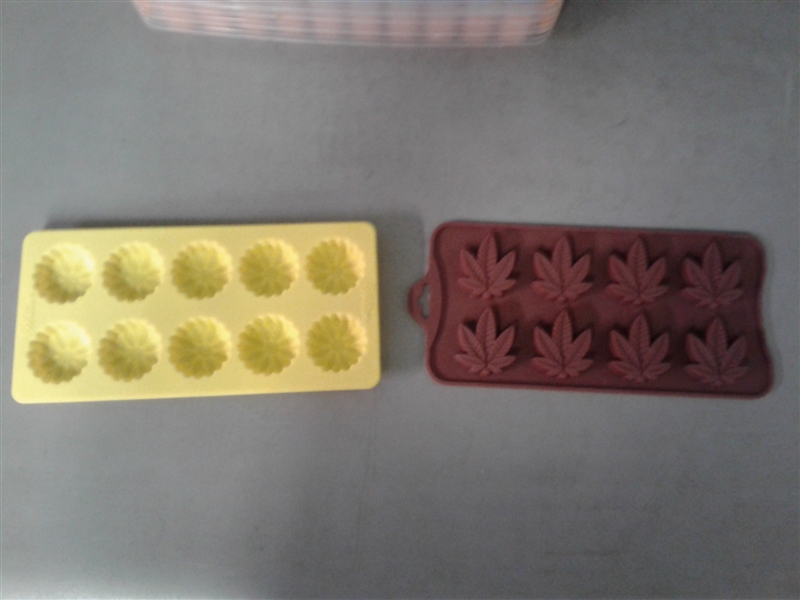 Candy Molds, Ice Trays, and Popsicle Tray 