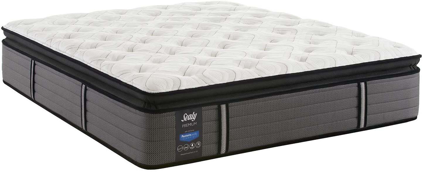 sealy posturepedic galaxy plush queen pillow top mattress