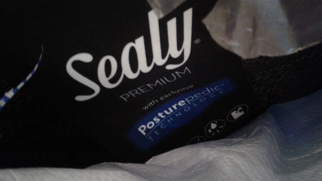 Sealy Posturpedic 16 Plush Euro Pillow Top King Mattress