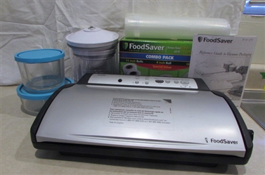 FOODSAVER AND ACCESSORIES