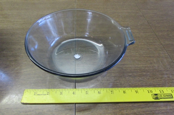 GLASS & STAINLESS STEEL MIXING BOWLS