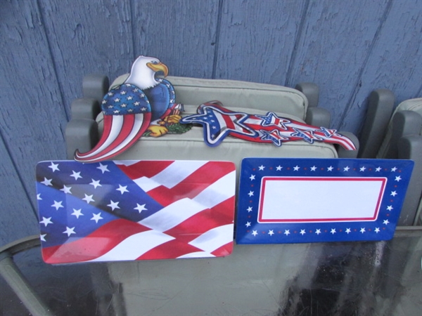4TH OF JULY PARTY DECOR & SUPPLIES