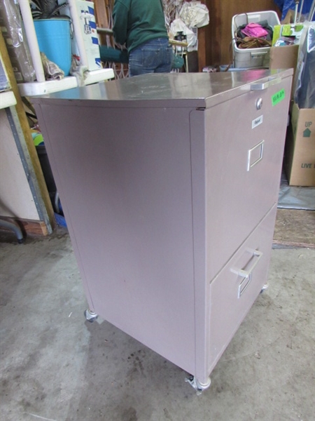 OXFORD ROLLING FILE CABINET