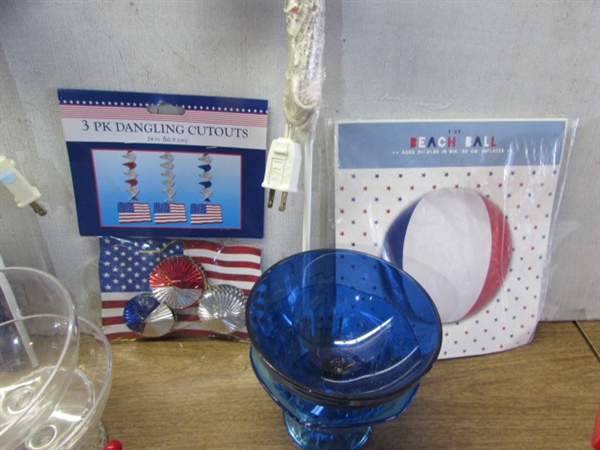 4TH OF JULY PARTY SUPPLIES