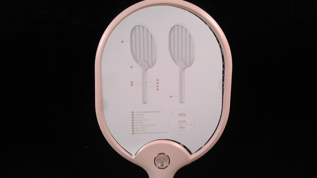 Rechargeable Electric Bug Zapper Fly Swatter