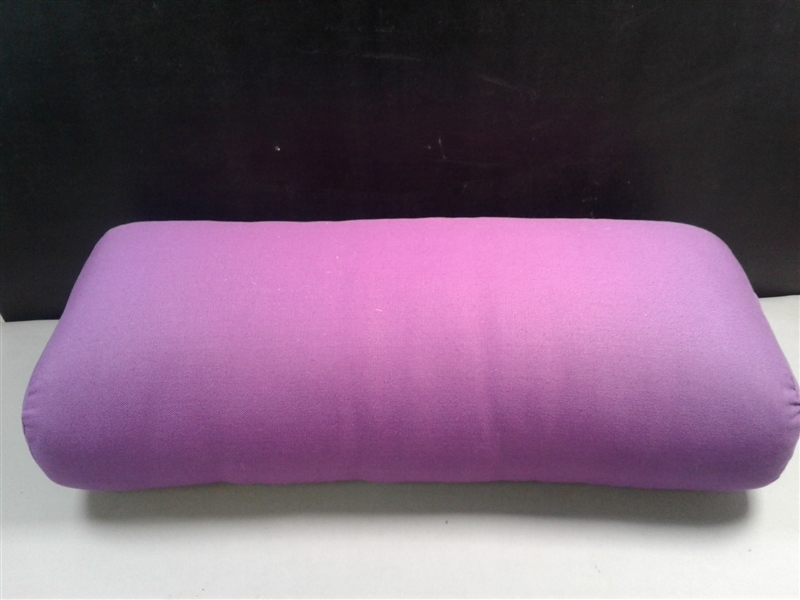 EONSHINE Canvas Exquisite Fluffy Meditation Yoga Bolster Pillow