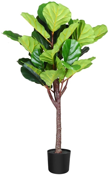  Fopamtri Artificial Fiddle Leaf Fig Tree 5.3'