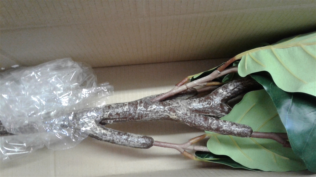  Fopamtri Artificial Fiddle Leaf Fig Tree 5.3'