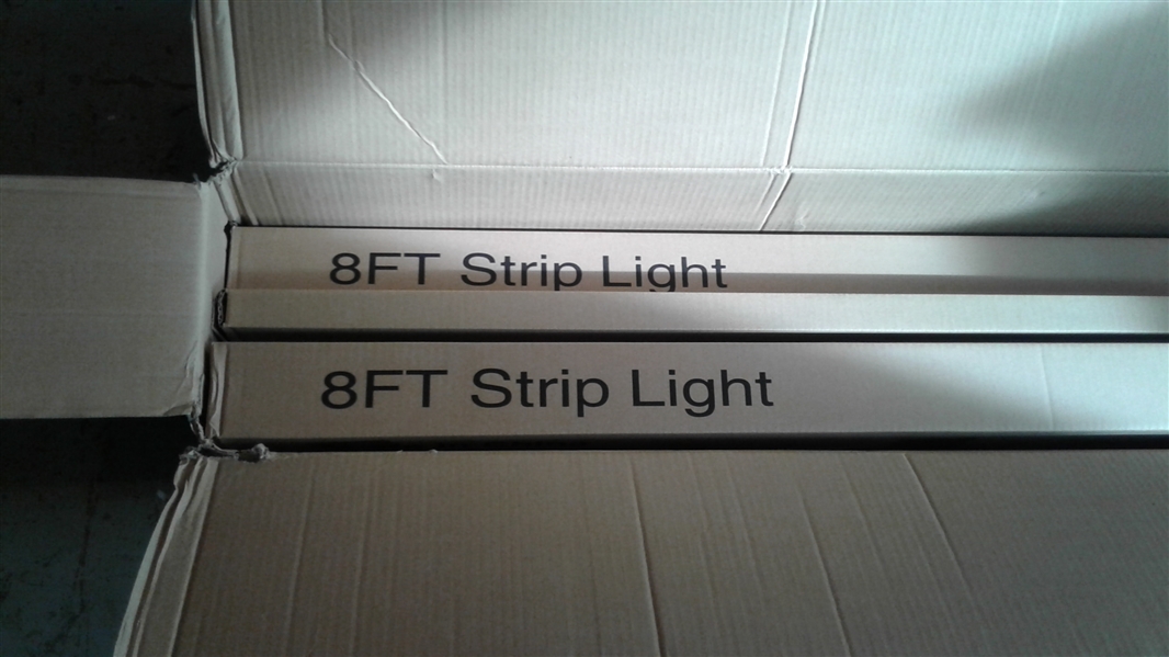  8FT LED Shop Light, 110W 4 Pack