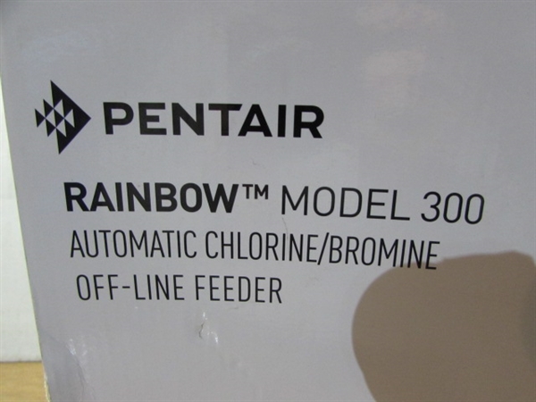 RAINBOW AUTOMATIC CHLORINE OFF-LINE FEEDER