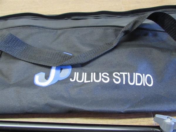 JULIUS STUDIO PHOTO STUDIO BACKGROUND SUPPORT SYSTEM