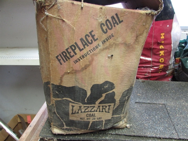 25 LB BOX LAZZARI FIREPLACE COAL