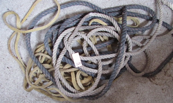 ASSORTED ROPES