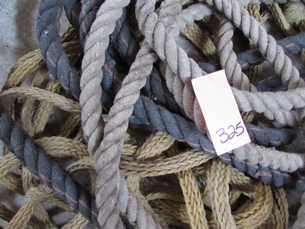 ASSORTED ROPES