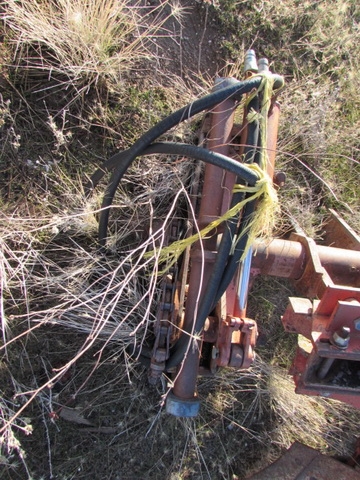 HYDRAULIC ROLL OVER PLOW