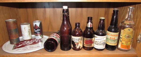 BEER CAN & BOTTLE COLLECTION