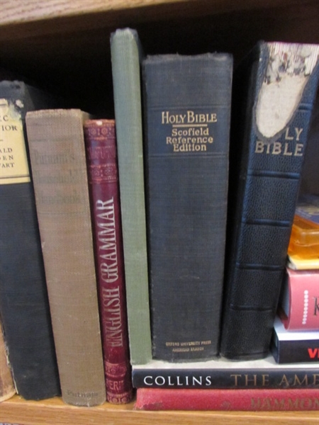 1925 & 28 DICTIONARIES & OTHER BOOKS