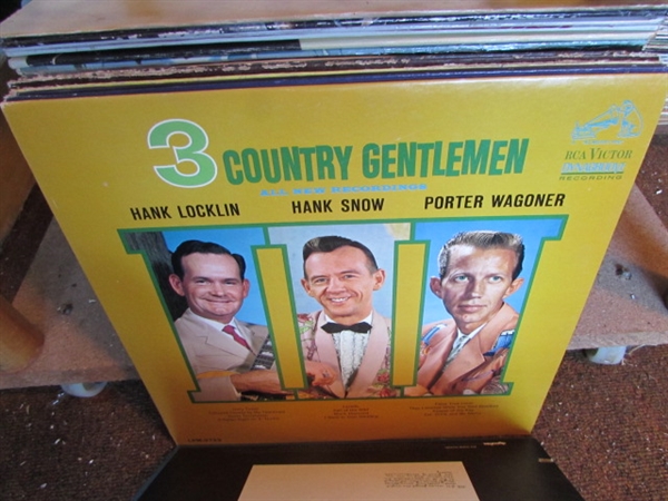 RECORD COLLECTION - PORTER WAGONER, RAY CONNIFF & MORE