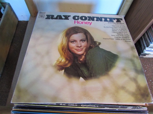 RECORD COLLECTION - PORTER WAGONER, RAY CONNIFF & MORE