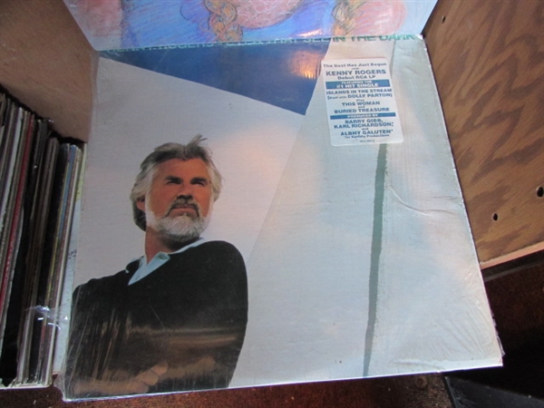 MORE COUNTRY RECORDS - KENNY ROGERS, WILLIE NELSON & MORE