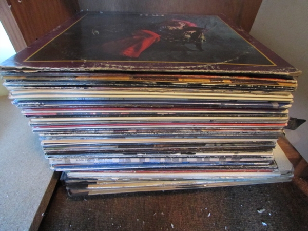 CLASSIC ROCK/COUNTRY RECORD COLLECTION - THE BEATLES, JANIS JOPLIN, NEIL DIAMOND