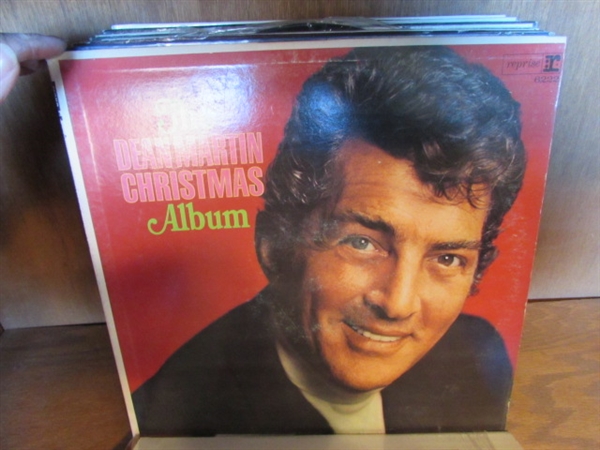 EASY LISTENING RECORD COLLECTION - DEAN MARTIN, ANDY WILLIAMS