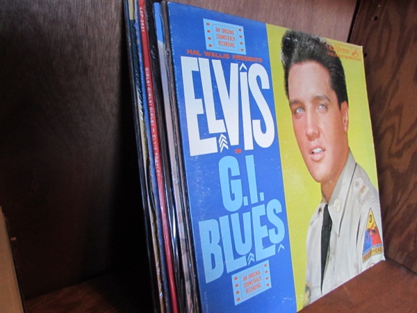 ELVIS RECORD COLLECTION