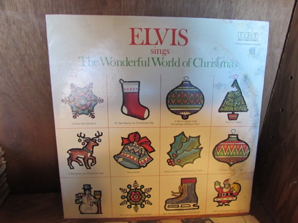 ELVIS RECORD COLLECTION