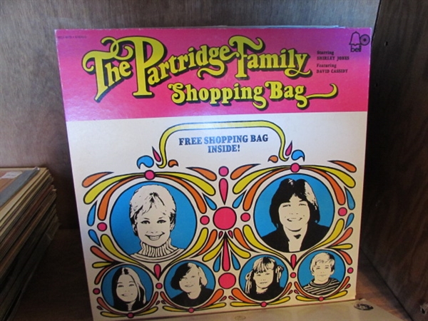 ROCK/POP RECORD COLLECTION - SONNY & CHER, CARPENTERS & MORE