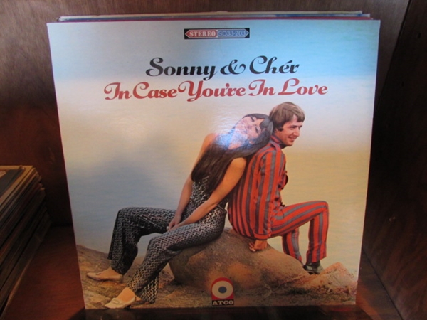 ROCK/POP RECORD COLLECTION - SONNY & CHER, CARPENTERS & MORE