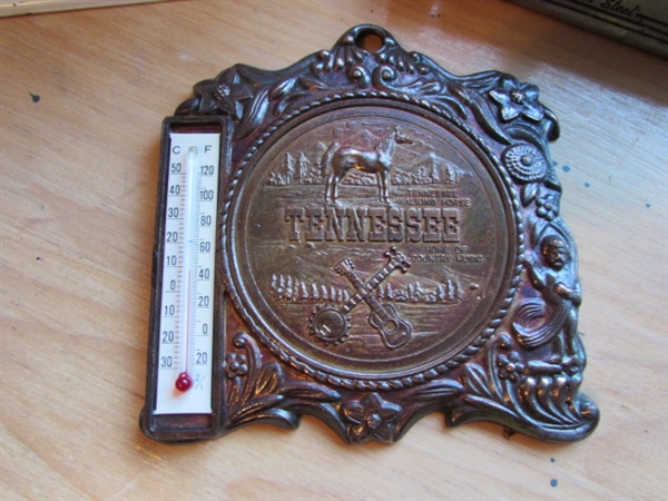COLLECTIBLE THERMOMETERS