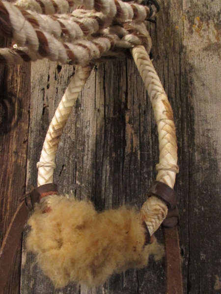 BITS, SPURS & BOSALITA WITH LEAD ROPE