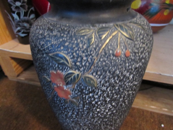 NICE COLLECTION OF VASES