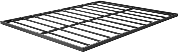 Zizin Platform Steel Bed Frame 