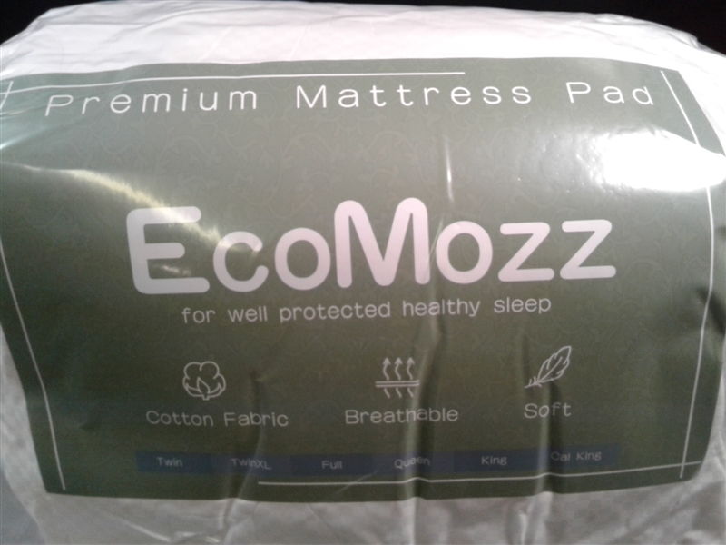 Ecomozz Mattress Pad 