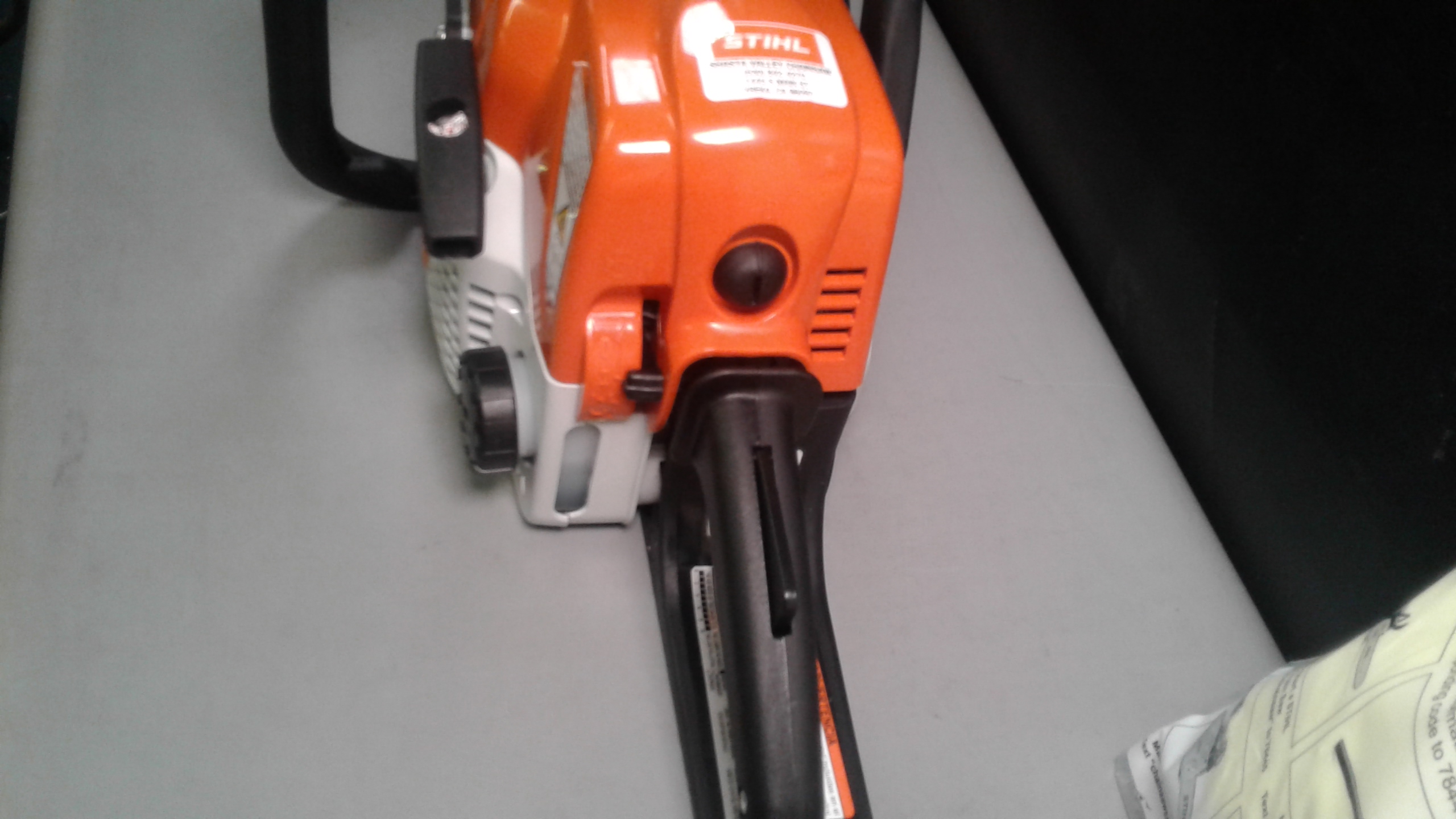 Lot Detail Stihl 180 Chainsaw