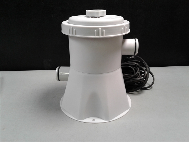 inground pool filter pump