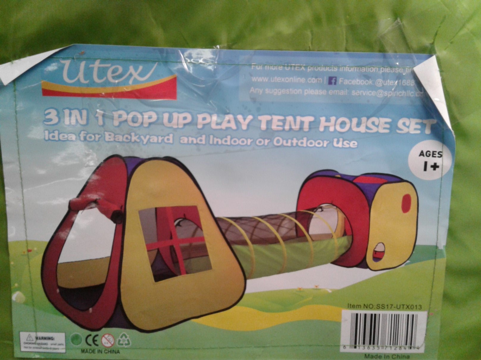 volkswagen children's pop up play tent