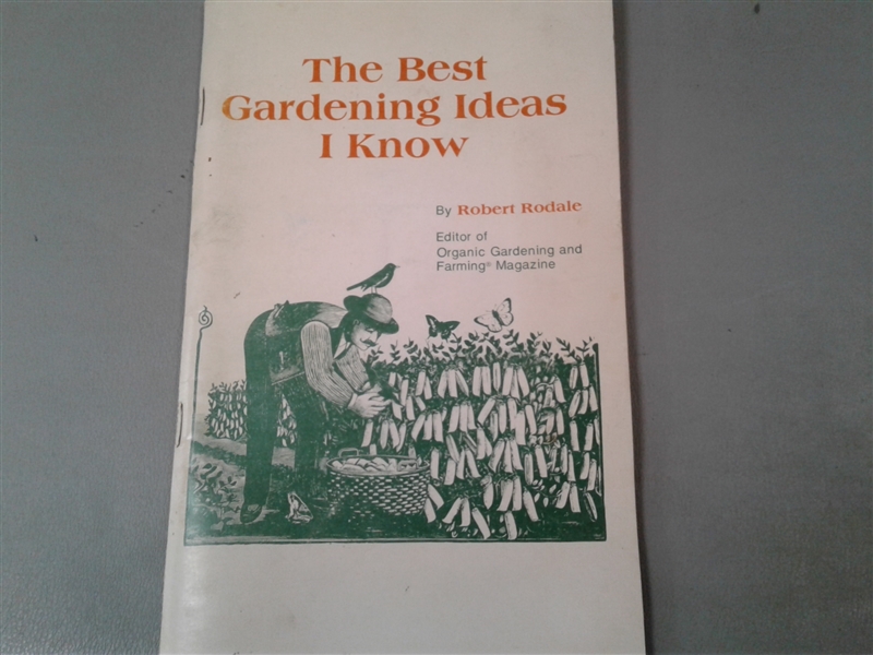 Gardening Books & Decor