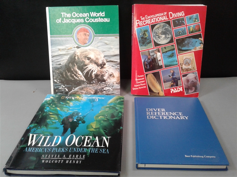 Ocean/Diving Books