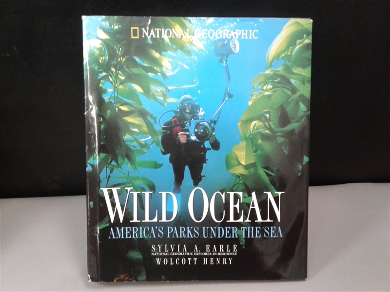 Ocean/Diving Books