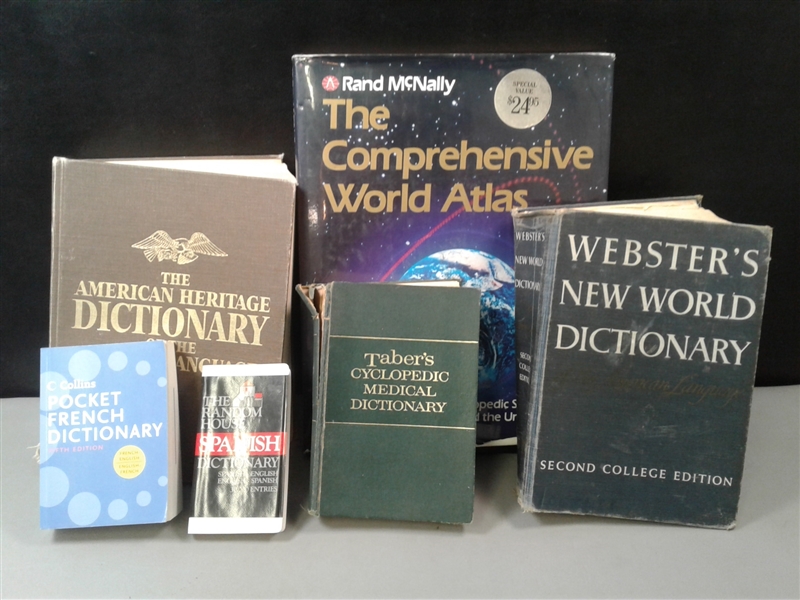 Books- Dictionaries