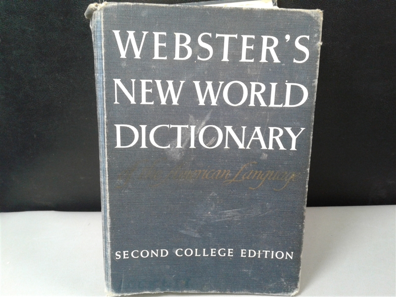 Books- Dictionaries