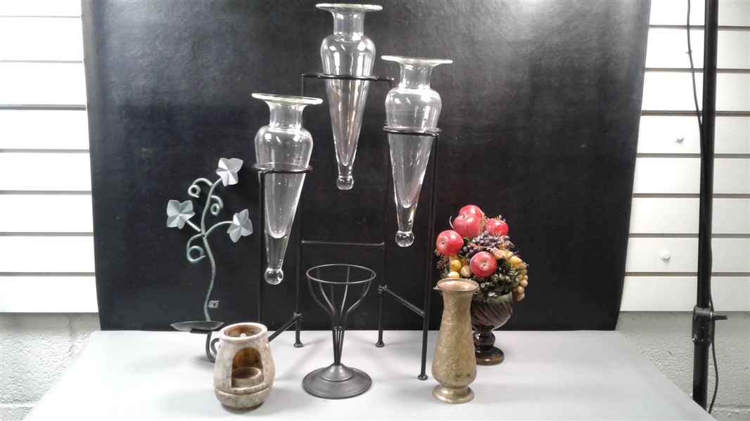 Home Decor-Vases and Candle Holders
