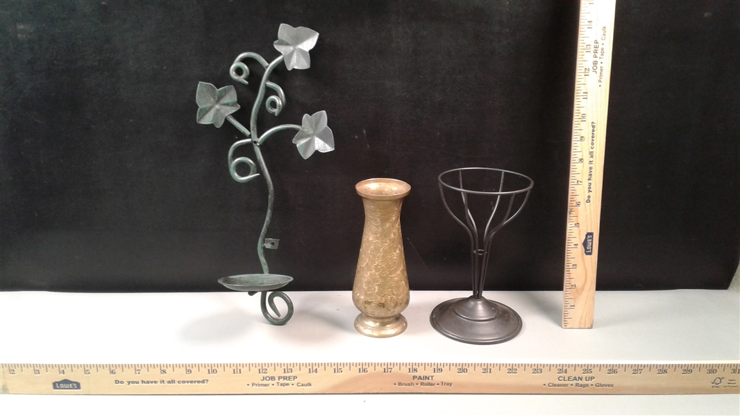 Home Decor-Vases and Candle Holders