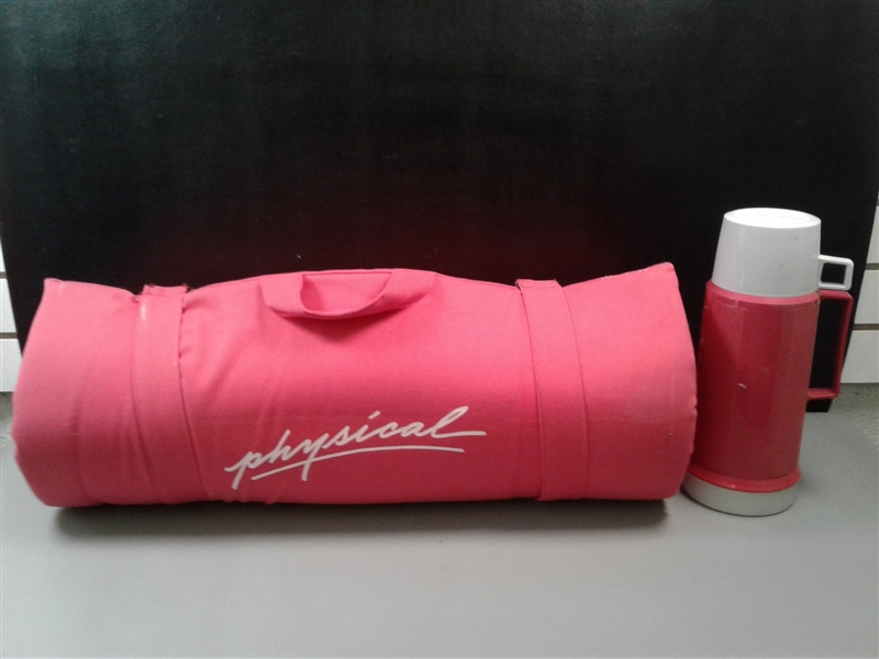 Thermos, Physical Yoga Pad 