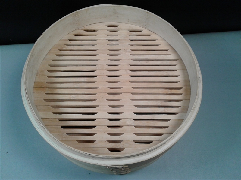 Bamboo Mats, Plates, Steamer Basket, Boards 