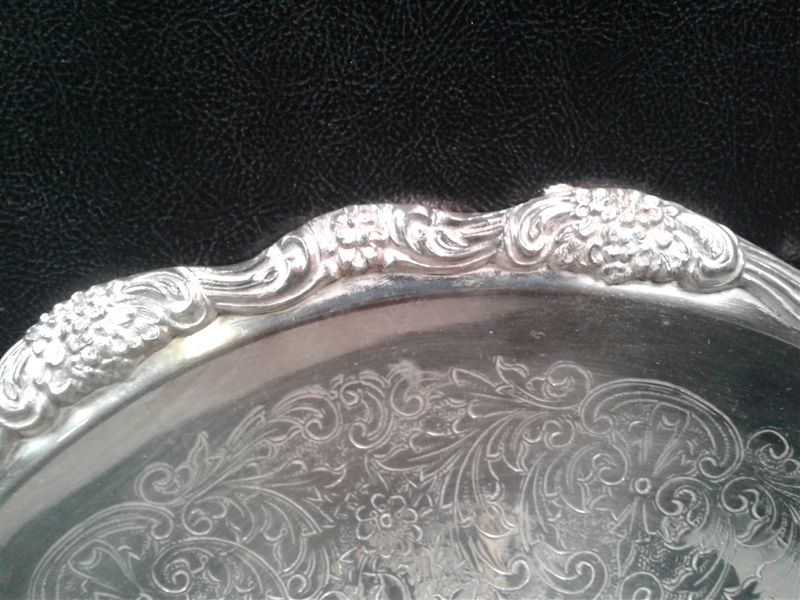 Silverplate Serving Trays