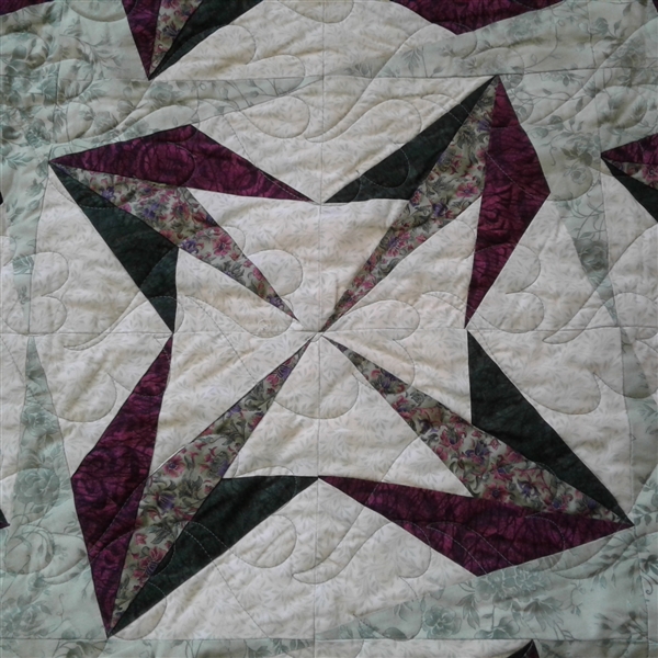 Hand Made Quilt Oversized King Size